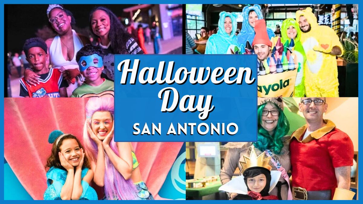 Halloween Day in San Antonio