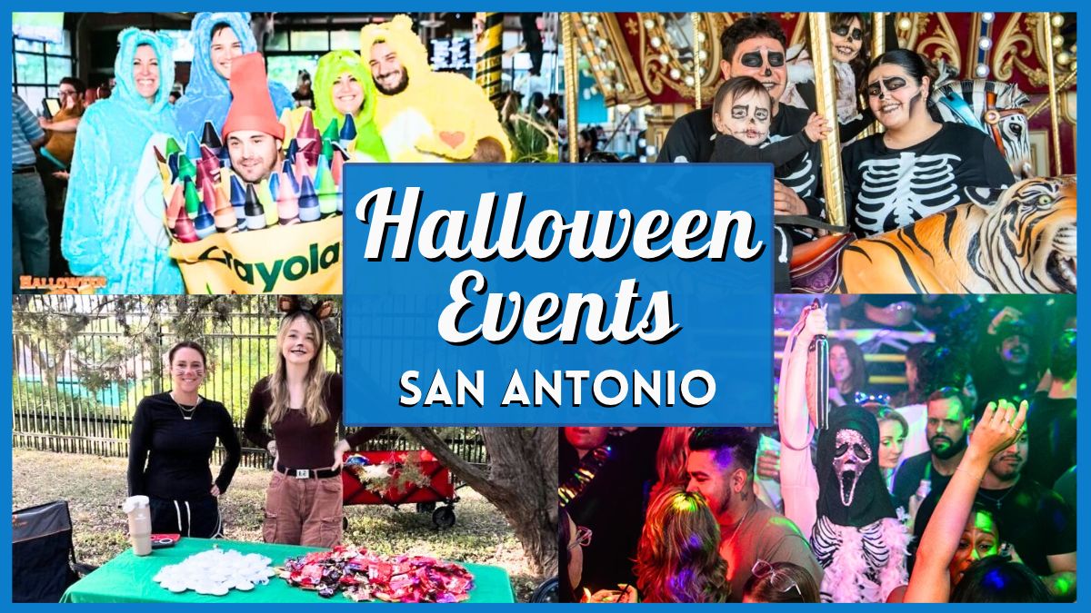 Halloween Events in San Antonio