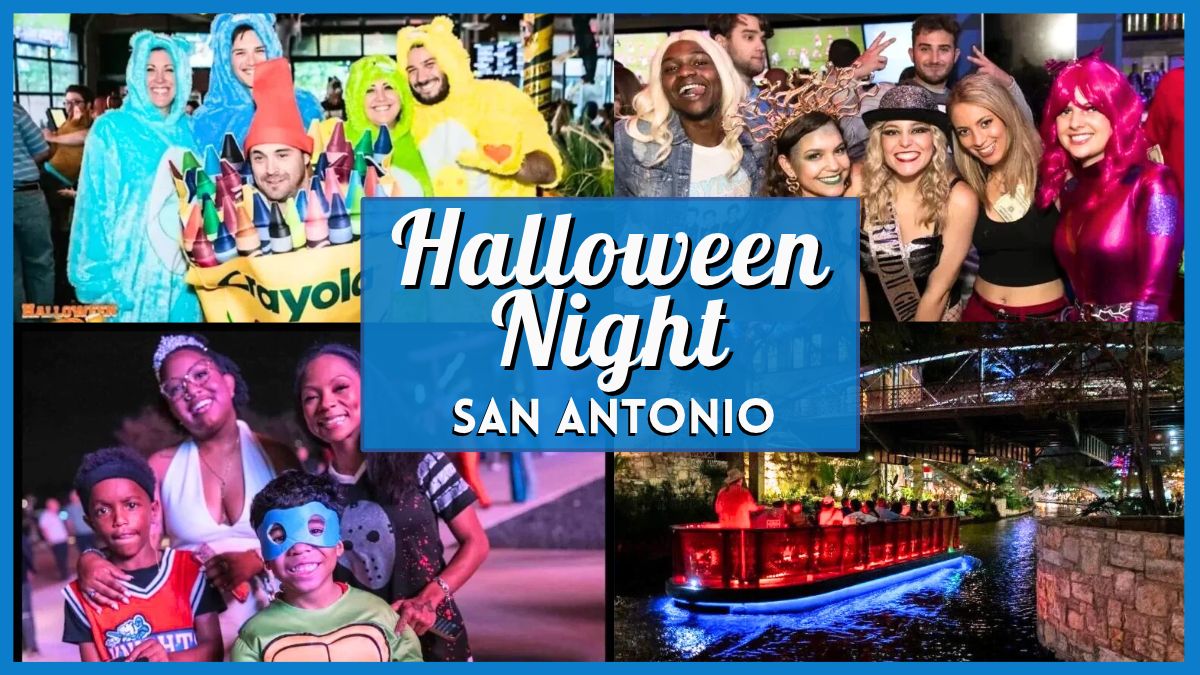 Halloween Night in San Antonio