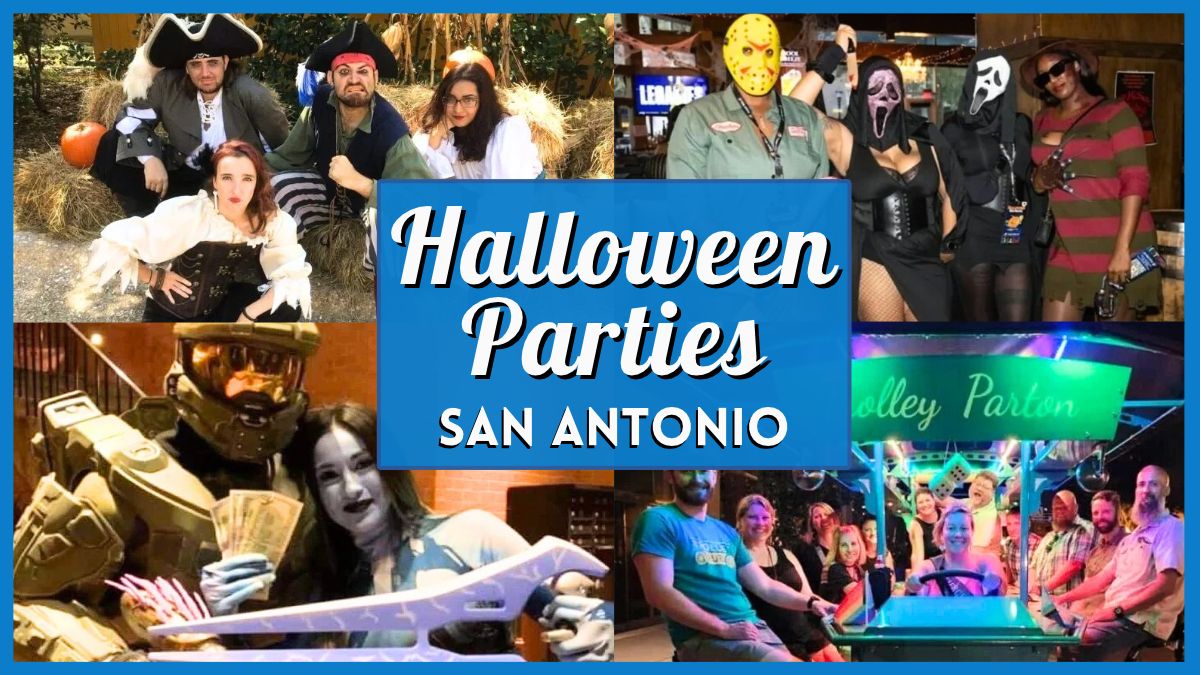 Halloween Parties San Antonio
