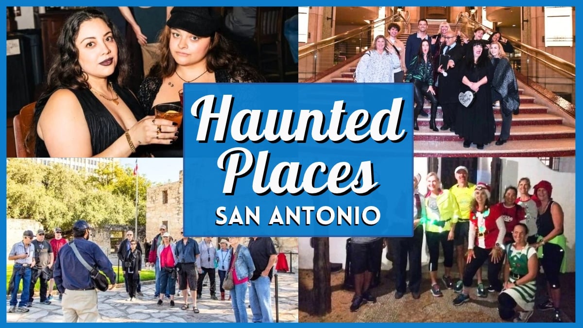 Haunted Places San Antonio