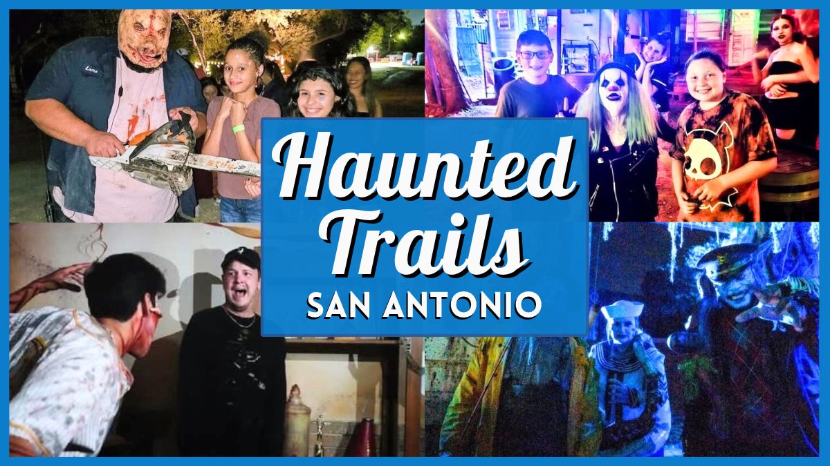 Haunted Trails San Antonio