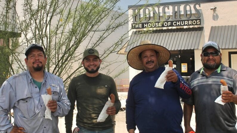 Best Mexican Dessert Shops & Churros San Antonio 9 Churros San Antonio - Honchos The House of Churros