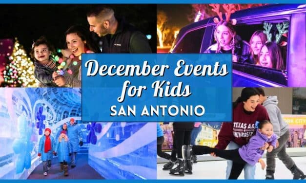 The Christmas Countdown Is On: Kids Events in San Antonio in December 2026