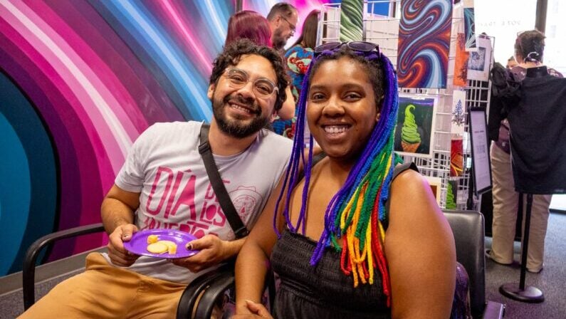 Best Fall Art Festivals & Artisan Fairs in San Antonio 9 San Antonio fall festivals - Luminaria Contemporary Arts Festival