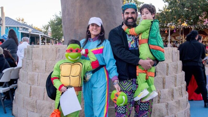 Trick or treat San Antonio - More Delightful Than Frightful Halloween at Morgan’s Wonderland