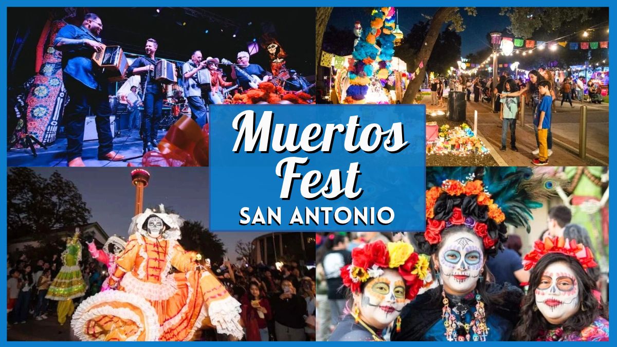 Muertos Fest San Antonio