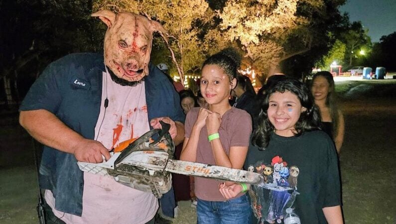 Scariest Woods & Haunted Trails San Antonio 9 Haunted trails San Antonio - Nightmare at Owl Creek