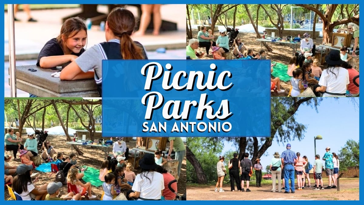 Picnic Parks in San Antonio