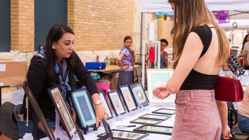 Best Fall Art Festivals & Artisan Fairs in San Antonio 12 San Antonio fall festivals - San Antonio Museum of Art Fall Craft Fair (SAMA Holiday Market)