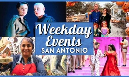 San Antonio Highlights: October 12 to October 15 – Food, Music, Arts & More