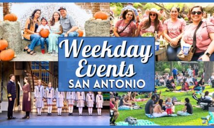 San Antonio Highlights: October 5 to October 8 – Food, Music, Arts & More