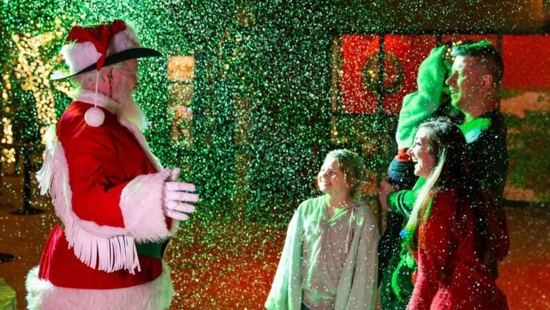 Kids events in San Antonio in December 2026 - SeaWorld presents Christmas Celebration
