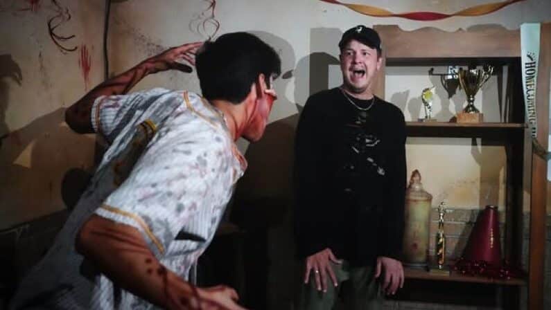 Haunted trails San Antonio - Fright Fest at Six Flags Fiesta Texas