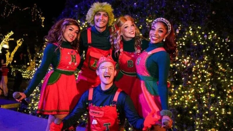 December 2026 events in San Antonio for adults - Six Flags Holiday in the Park