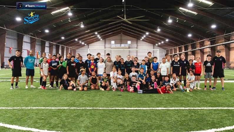 Thanksgiving Break Camps in San Antonio - Efficient Soccer