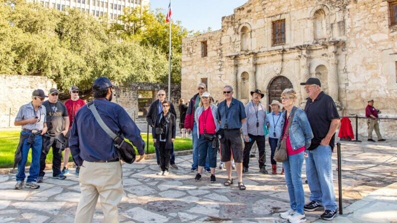 haunted places San Antonio - The Alamo Grounds