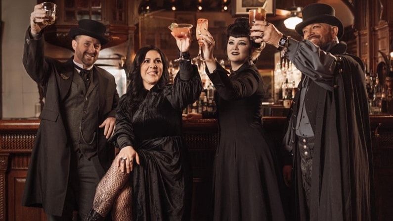 Things To Do This Fall in San Antonio - Sisters Grimm Ghost Tours & Oddities Parlor