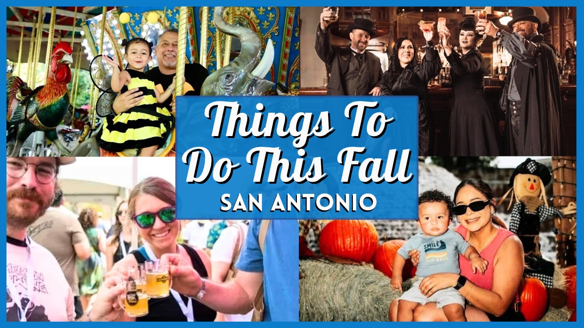 Things To Do This Fall in San Antonio