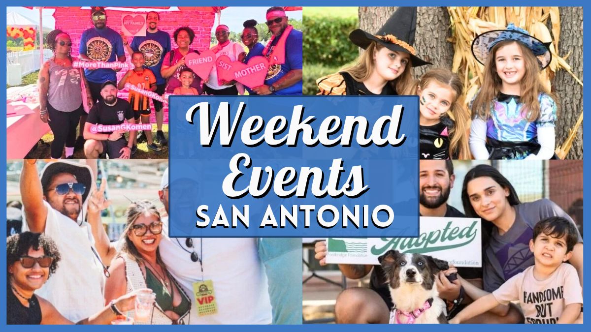 Things to do in San Antonio this Weekend – October 16-18