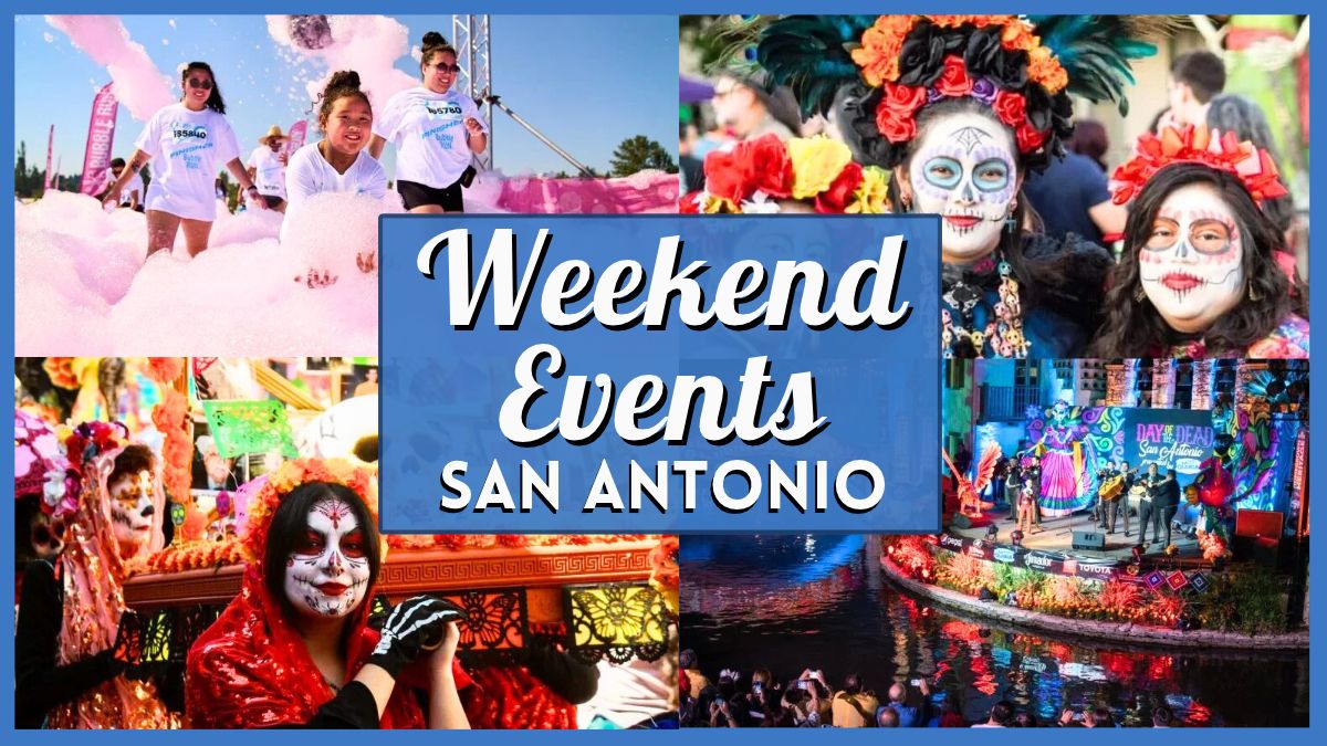 Things to do in San Antonio this Weekend – October 23-25