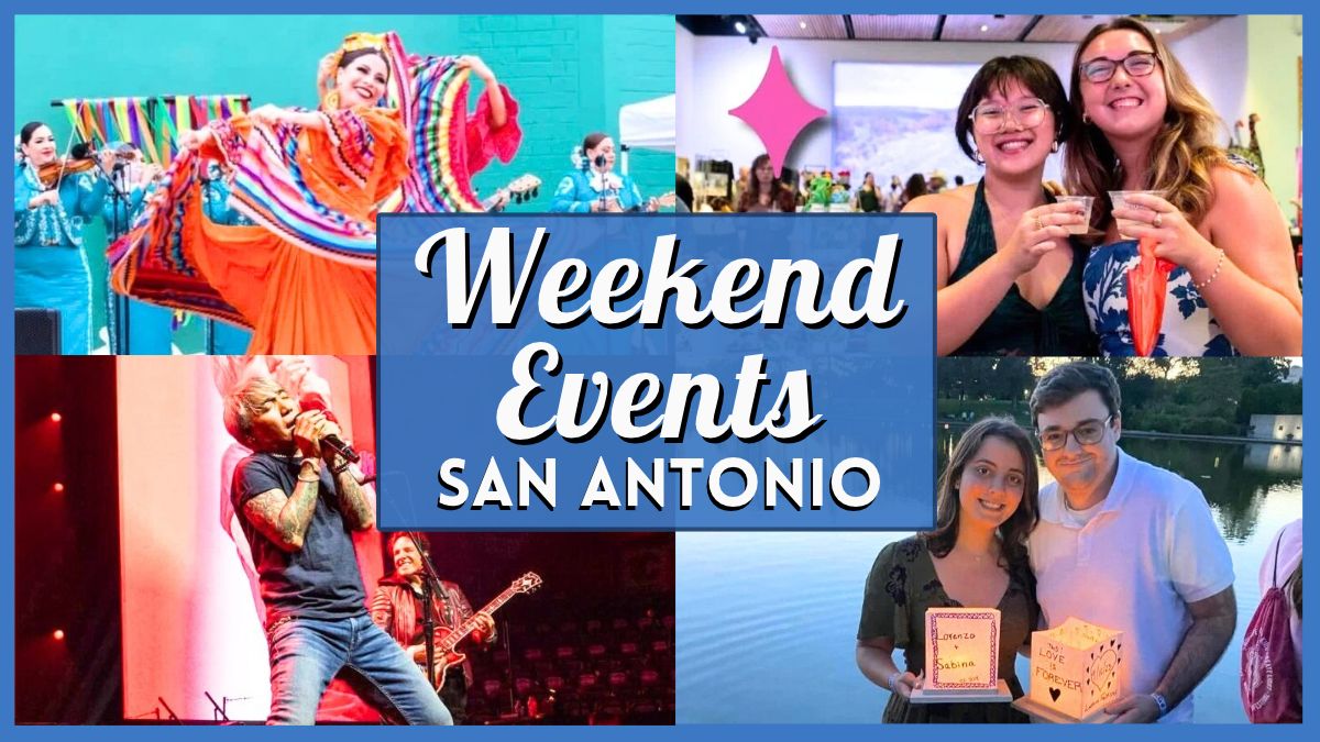 Things to do in San Antonio this Weekend – October 9-11