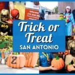 Best Trick or Treat San Antonio Neighborhoods