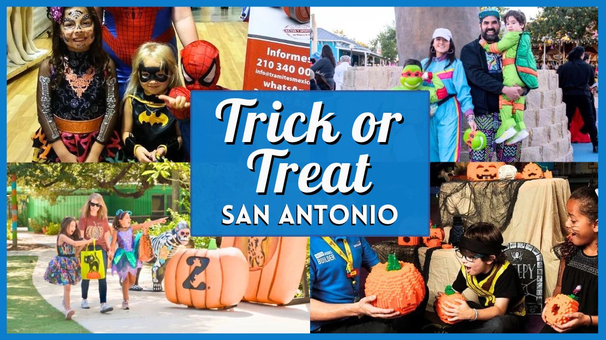 Trick or Treat San Antonio