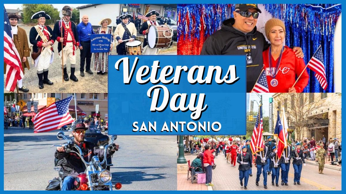 Veterans Day in San Antonio