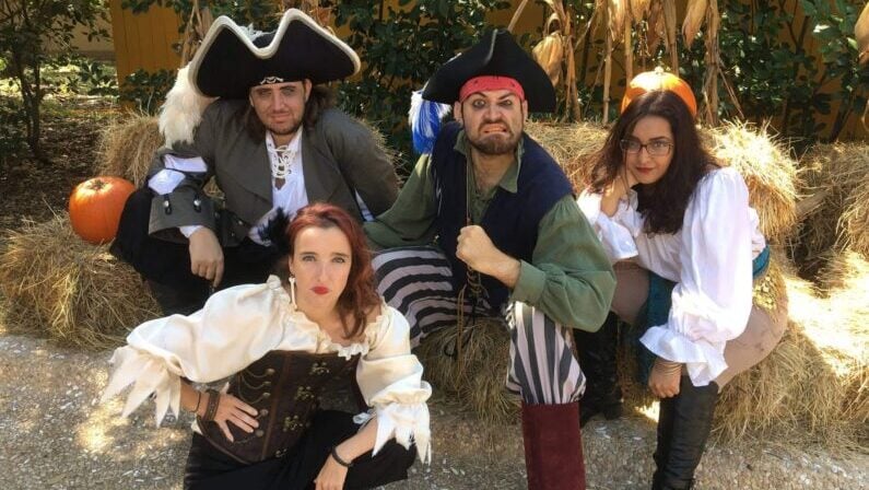 Best Costume Nights & Adult Halloween Parties San Antonio 10 Halloween parties San Antonio - Howl-O-Scream at SeaWorld San Antonio