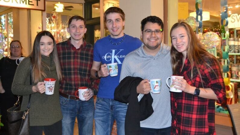 December 2026 events in San Antonio for adults - Cocoa Sip N' Stroll