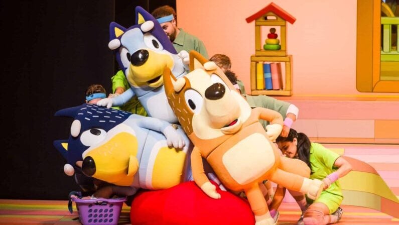 Kids events in San Antonio in December 2026 - Bluey's Big Play